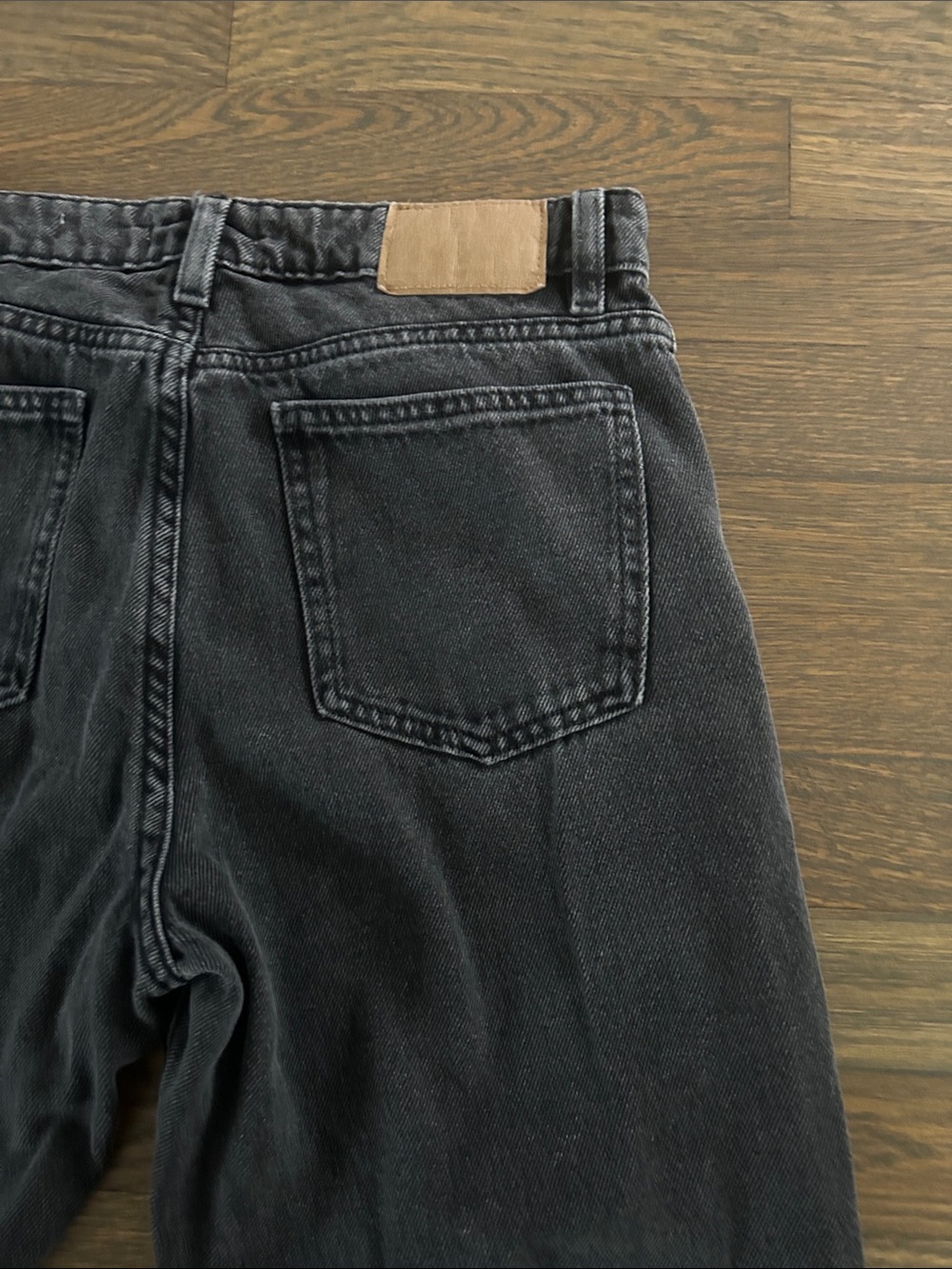Cotton On Women's Straight Leg Jeans - Black - Picture 5 of 5